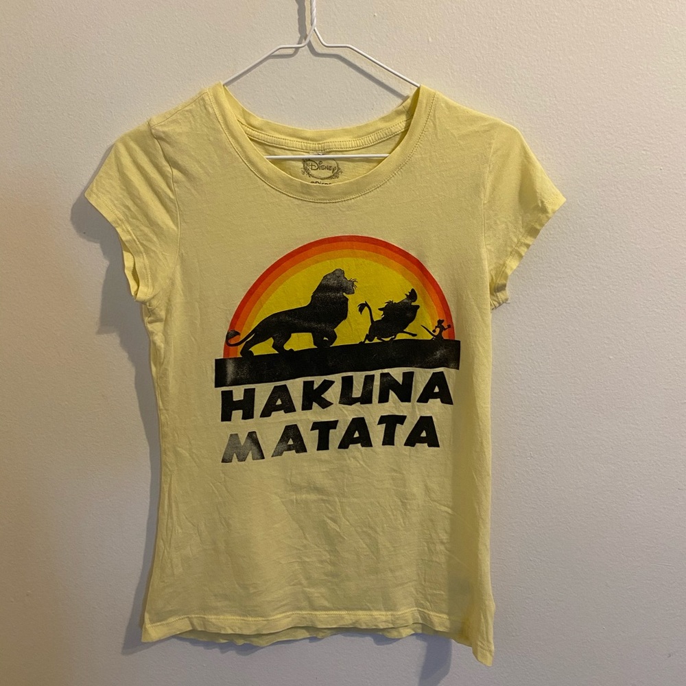 Hakuna Matata shirt